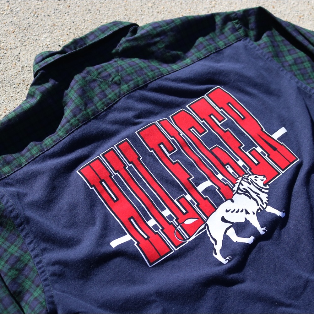 Early 00’s Tommy Hilfiger Plaid Button Up Shirt